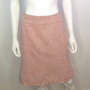 KUDA Ruffle Bottom Skirt